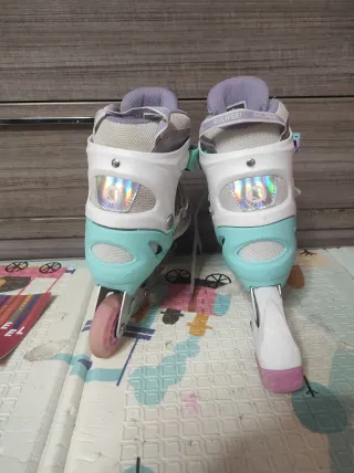 Patines sulifeel ajustables talla de 32 a 35  y pr