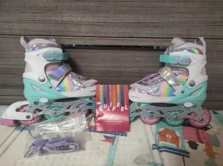 Patines sulifeel ajustables talla de 32 a 35  y pr