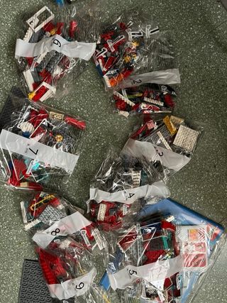 Lego City 6053 Parque de Bomberos