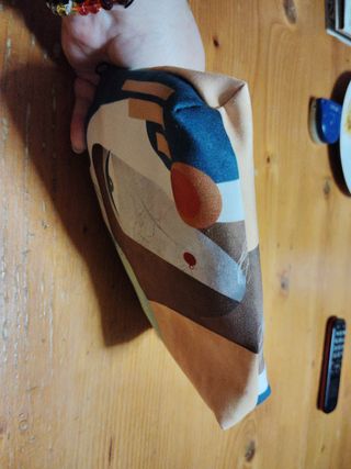 Neceser estampado multicolor