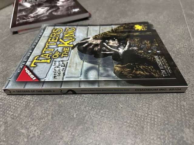 Tatters of the King - Call of Cthulhu