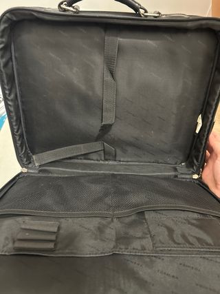 Maletín portátil Toshiba negro
