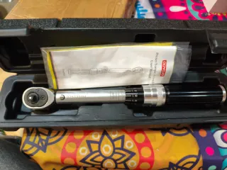 Llave Dinamométrica Torque 5-25 NM