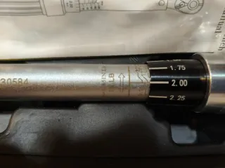 Llave Dinamométrica Torque 5-25 NM