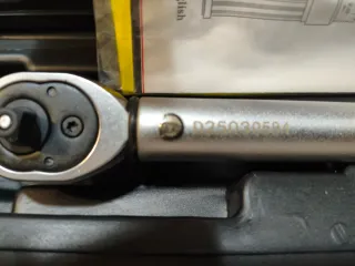 Llave Dinamométrica Torque 5-25 NM