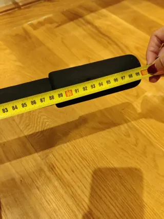 Barra dominadas multifunción para puerta