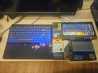 Tastiera custom Glorious GMMK Pro 75%