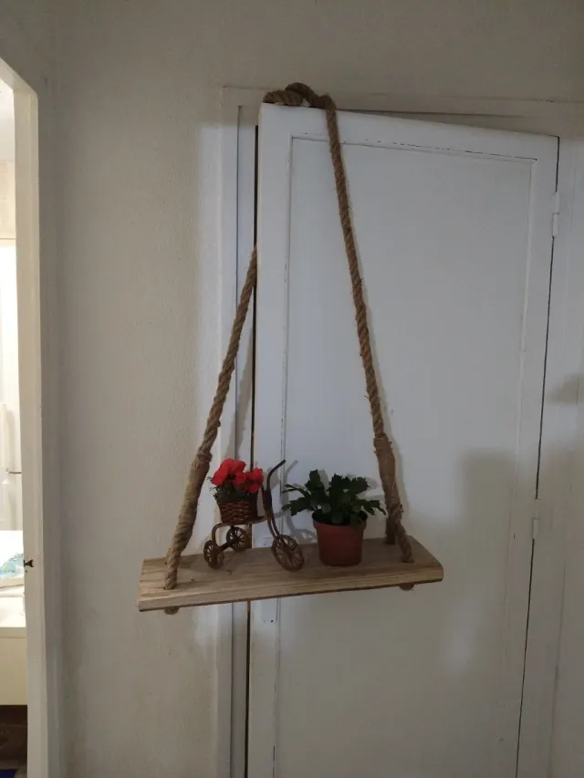 Columpio Decorativo para Plantas