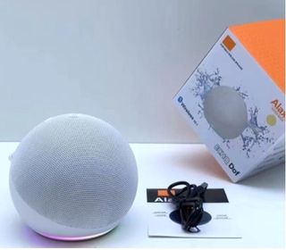 Altavoz portátil con luces LED RGB