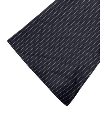 Camisa de Mujer rayas azul marino