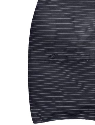 Camisa de Mujer rayas azul marino