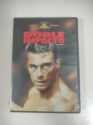 Doble Impacto DVD Acción Aventura
