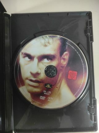 Doble Impacto DVD Acción Aventura