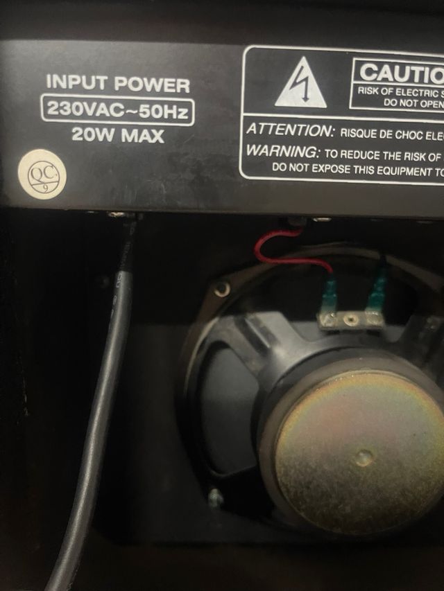 Amplificador Guitarra Stagg CA-15