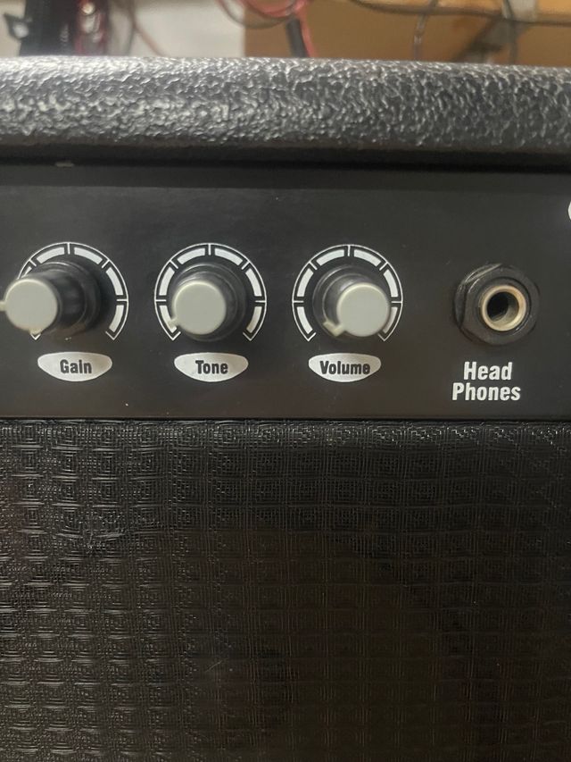 Amplificador Guitarra Stagg CA-15