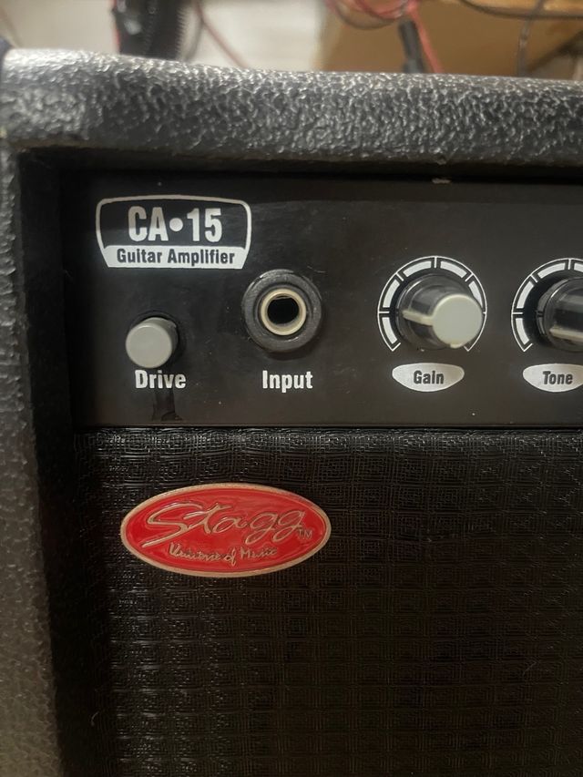Amplificador Guitarra Stagg CA-15