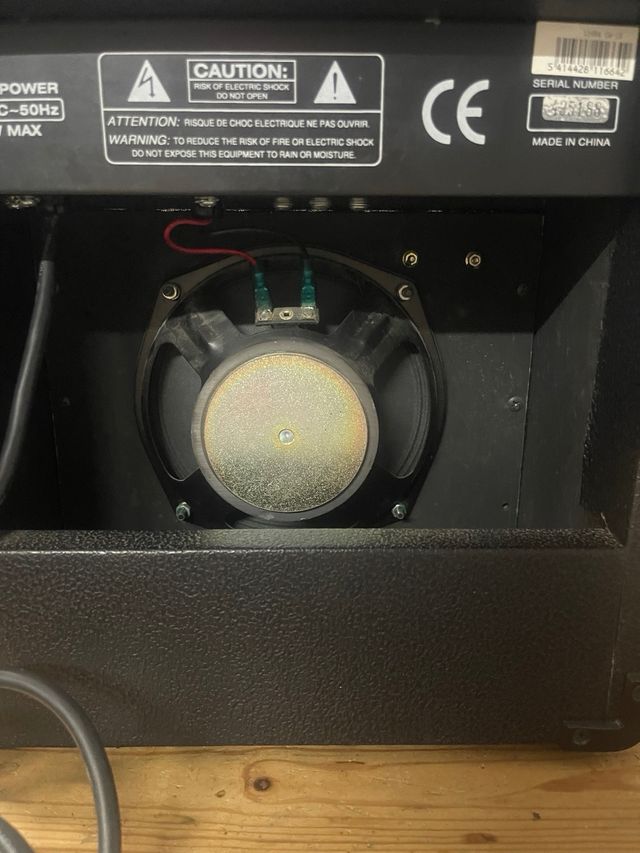 Amplificador Guitarra Stagg CA-15