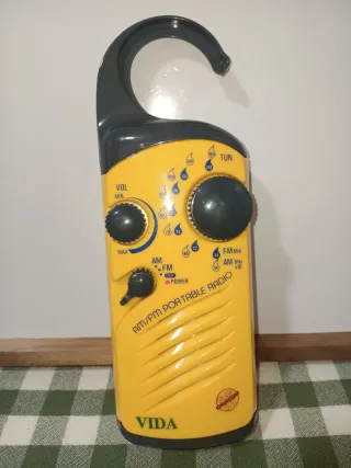 Radio Portátil AM/FM VIDA