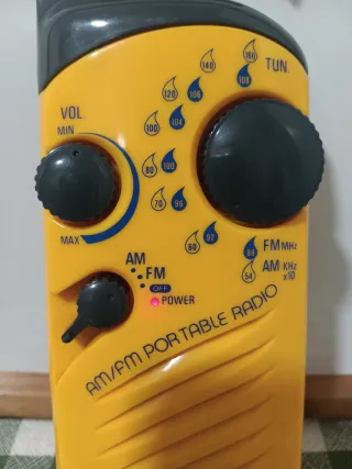Radio Portátil AM/FM VIDA