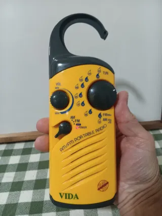 Radio Portátil AM/FM VIDA