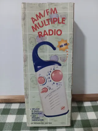 Radio Portátil AM/FM VIDA