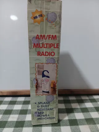 Radio Portátil AM/FM VIDA