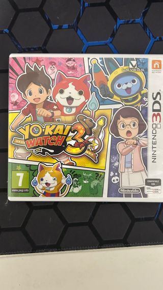 Yo-kai Watch 3 Nintendo 3DS Español