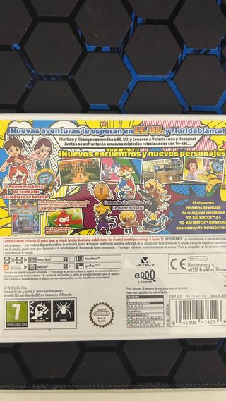 Yo-kai Watch 3 Nintendo 3DS Español