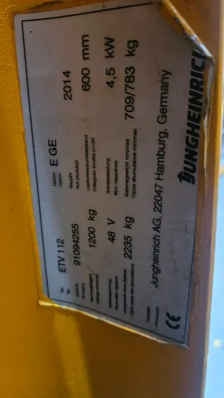 Retráctil Jungheinrich Venta/Alquiler