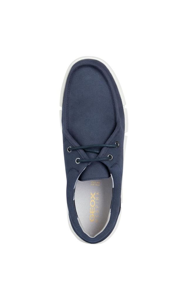 Mocasines Geox Hombre Azul