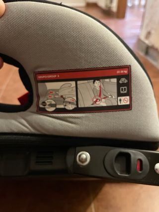 Alzador coche Vivitta Isofix