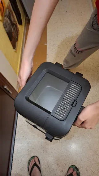 Mini freidora SilverCrest 840W 1L