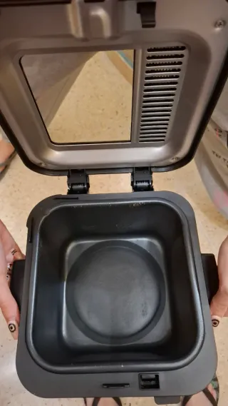 Mini freidora SilverCrest 840W 1L