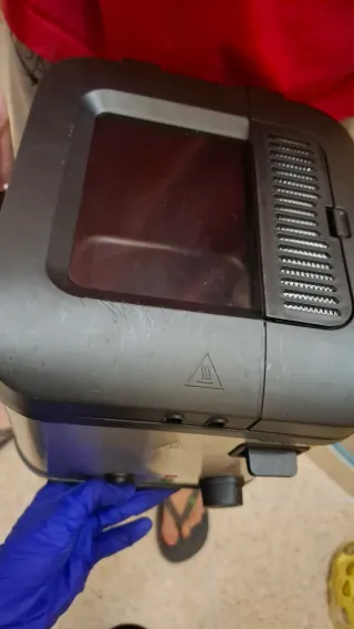 Mini freidora SilverCrest 840W 1L