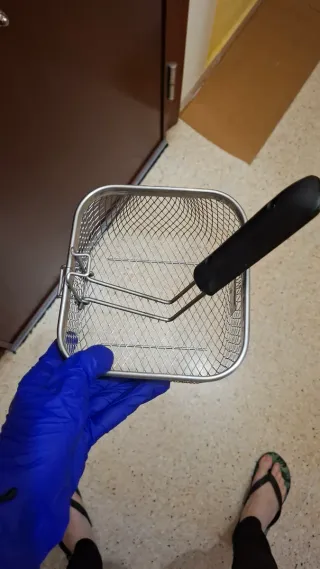 Mini freidora SilverCrest 840W 1L