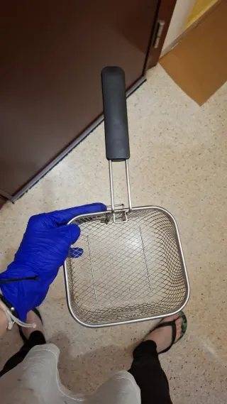 Mini freidora SilverCrest 840W 1L