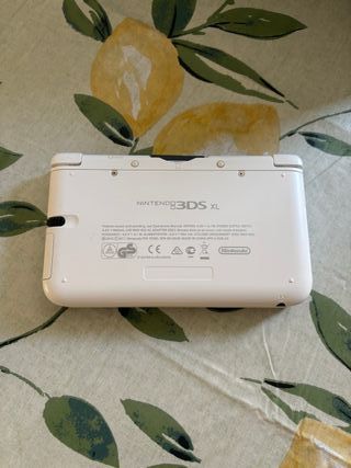 Nintendo 3DS XL Blanca