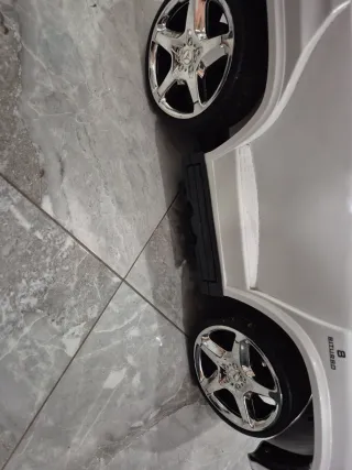 Correpasillos Coche Mercedes Benz Blanco