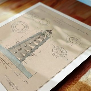 POSTER FARO ESTOCOLMO 1878 LÁMINA 2 BOGSKAR