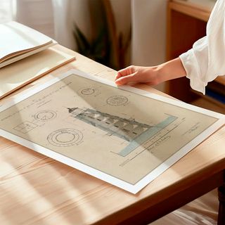 POSTER FARO ESTOCOLMO 1878 LÁMINA 2 BOGSKAR