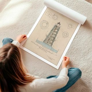 POSTER FARO ESTOCOLMO 1878 LÁMINA 2 BOGSKAR