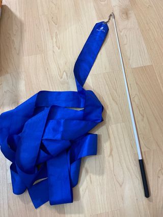 Cinta Gimnasia Rítmica Azul