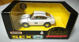Scalextric Seat 850 Coupe Blanco