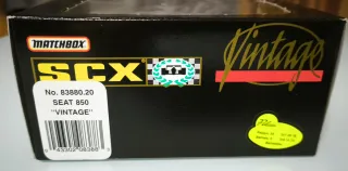 Scalextric Seat 850 Coupe Blanco