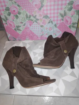 Botines Nenapunk Marrones