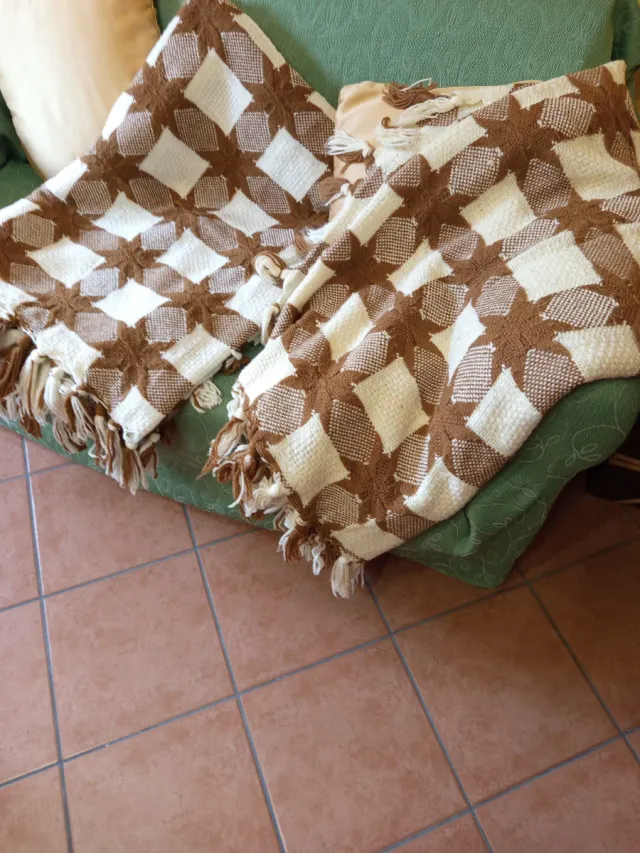 2 coperte x letto singolo