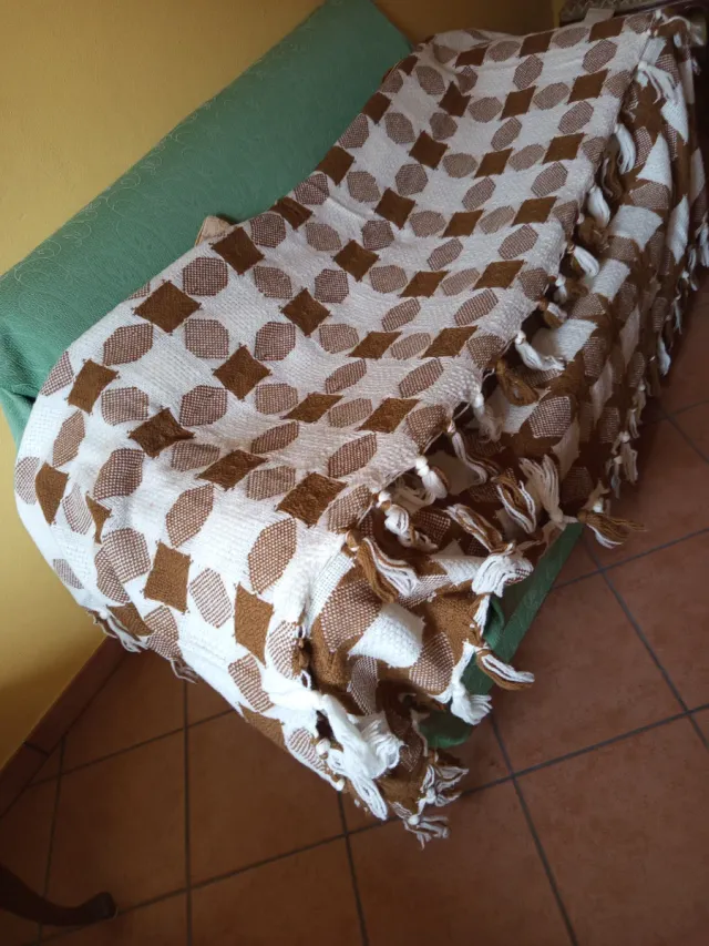 2 coperte x letto singolo