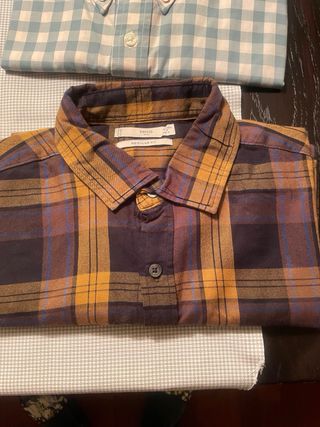 Lote 6 Camisas Hombre Talla M