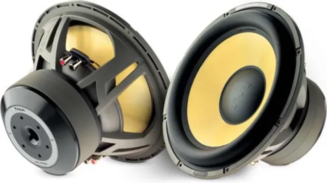 Subwoofer Focal E 30 KX 12 Elite POWER 1600W
