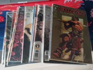 Conan el Cimmerio completo